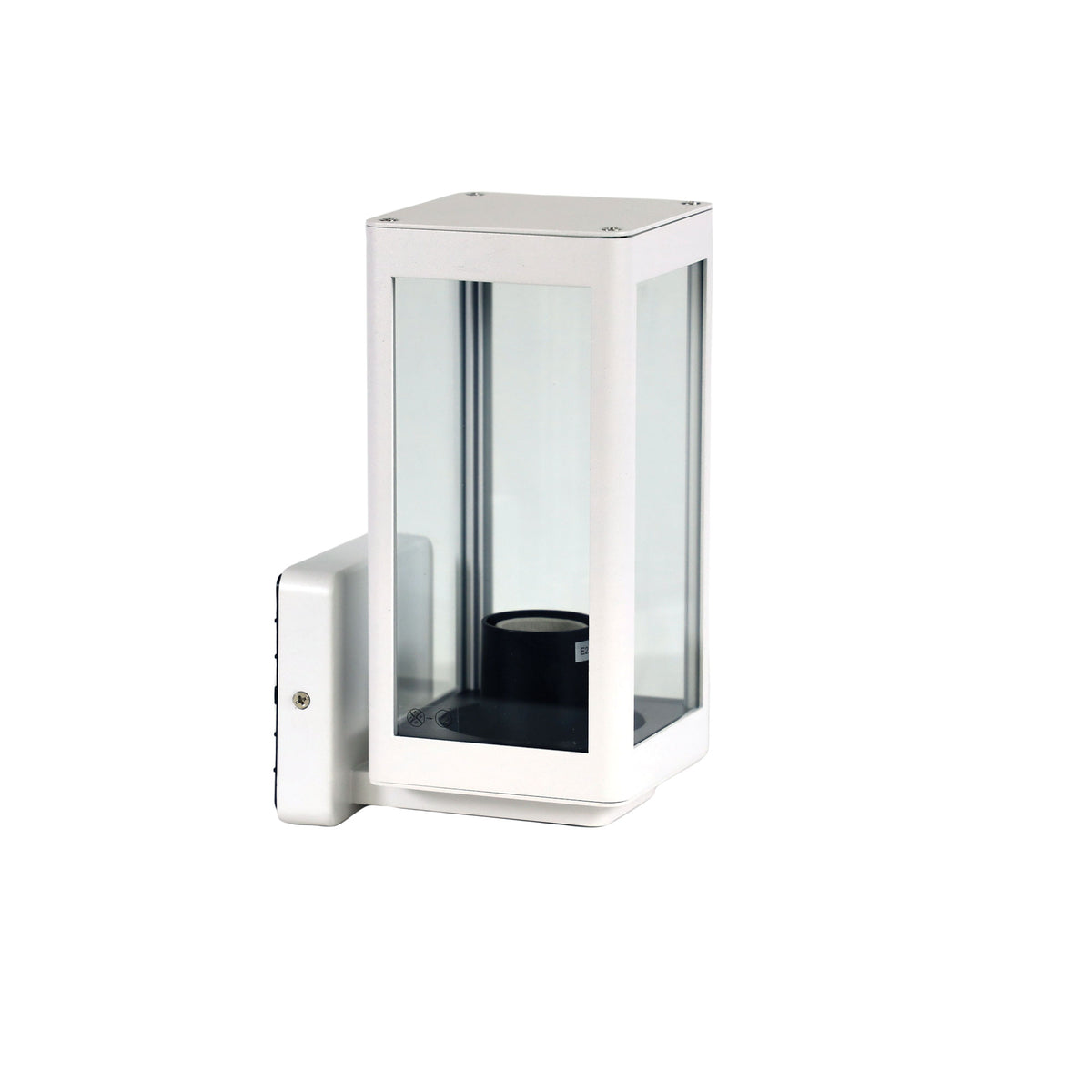 White Outdoor Wall Light - Portico White
