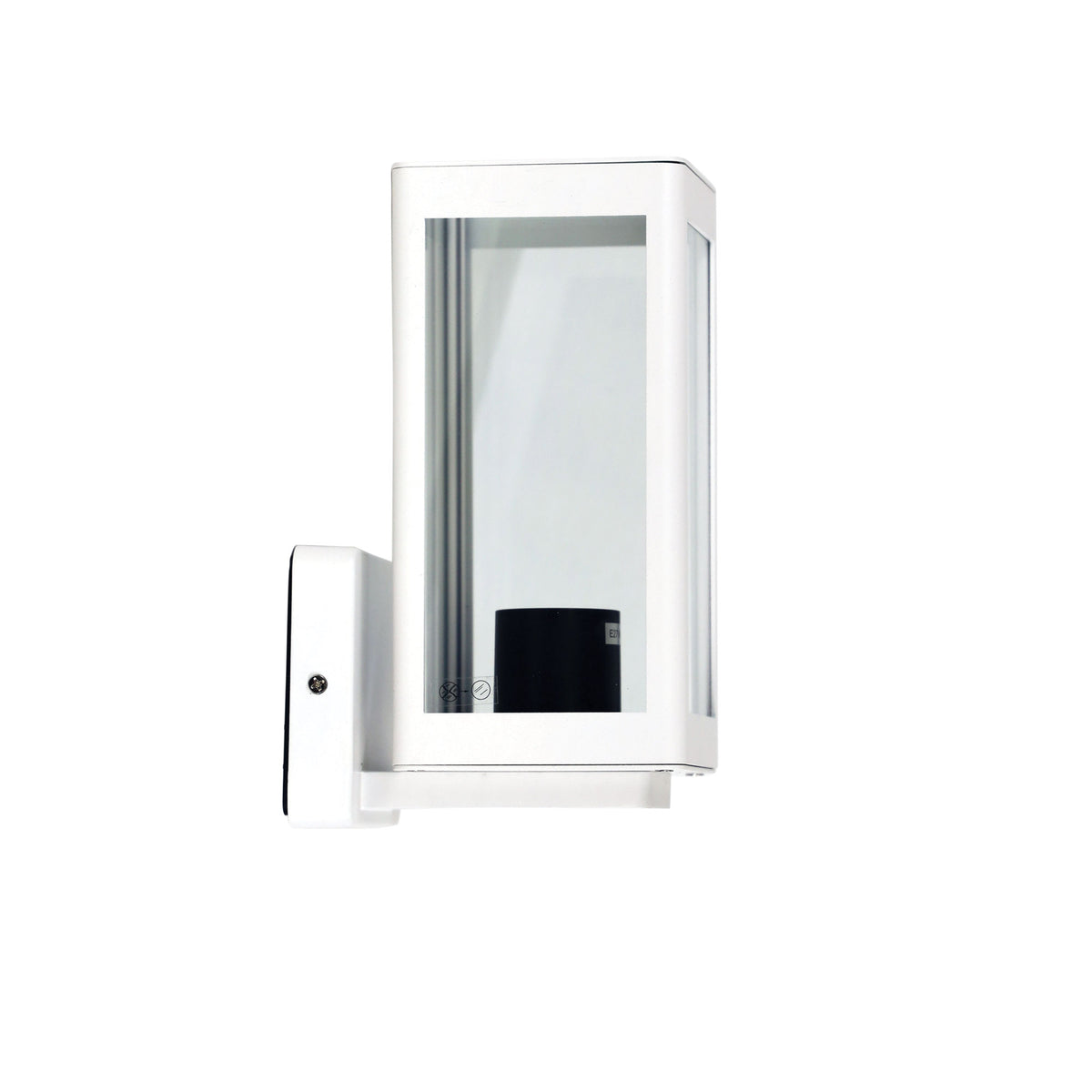 White Outdoor Wall Light - Portico White