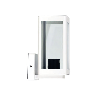 White Outdoor Wall Light - Portico White