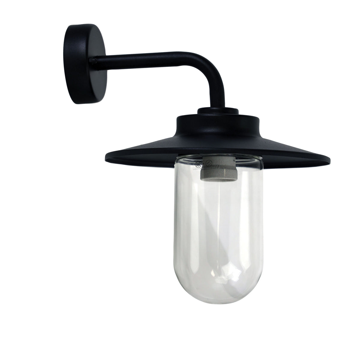 Outdoor Wall Light - Anzio Black