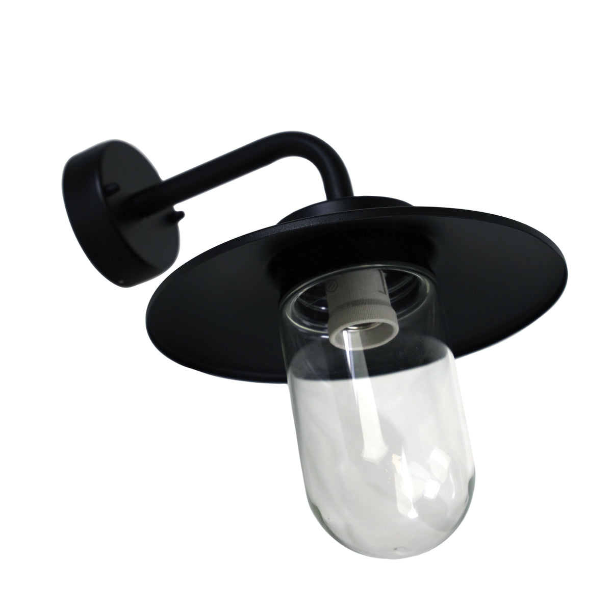 Outdoor Wall Light - Anzio Black
