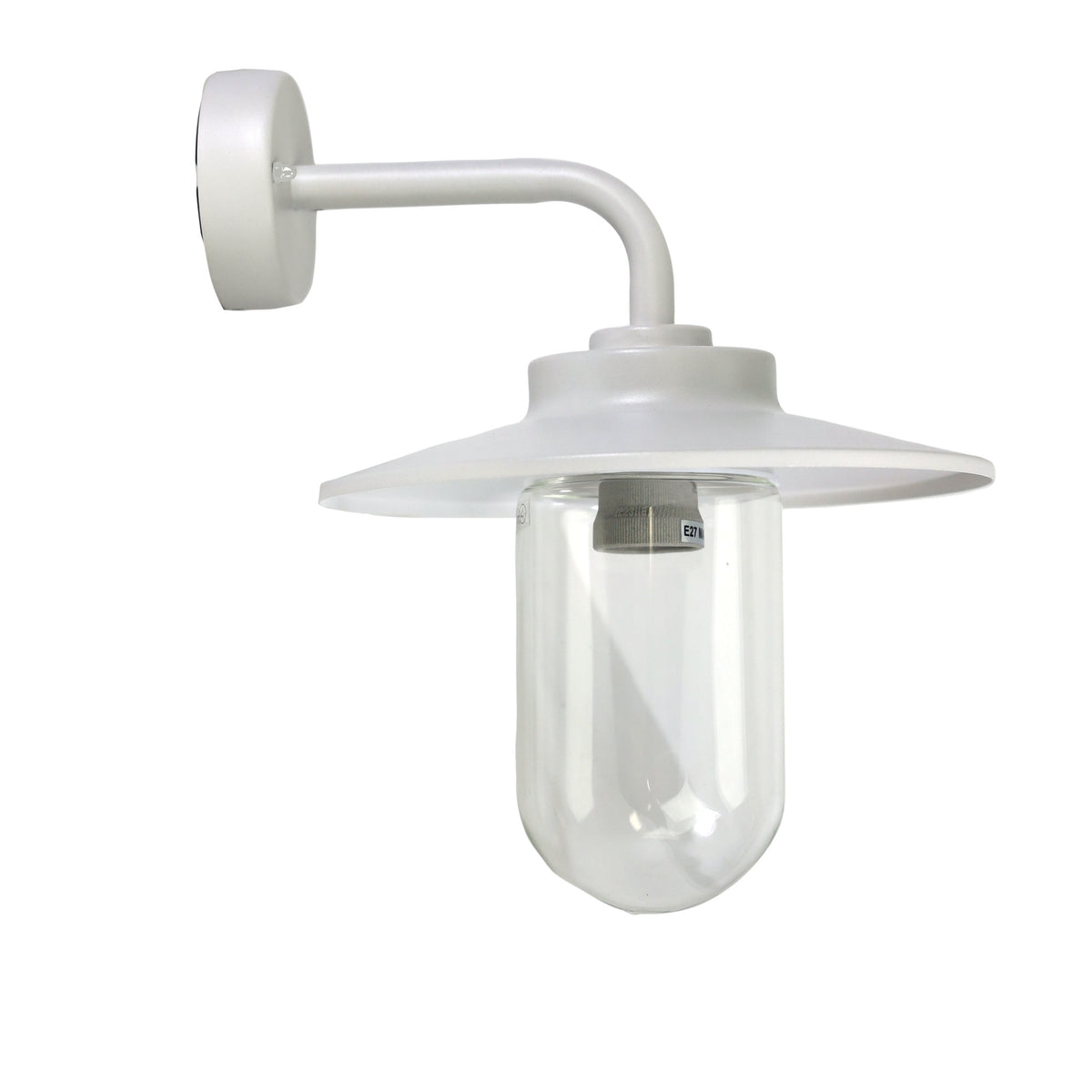 Outdoor Wall Light - Anzio White