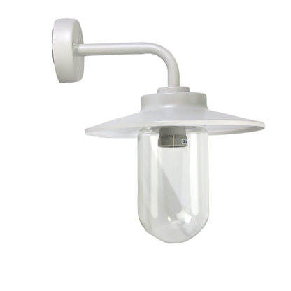 Outdoor Wall Light - Anzio White