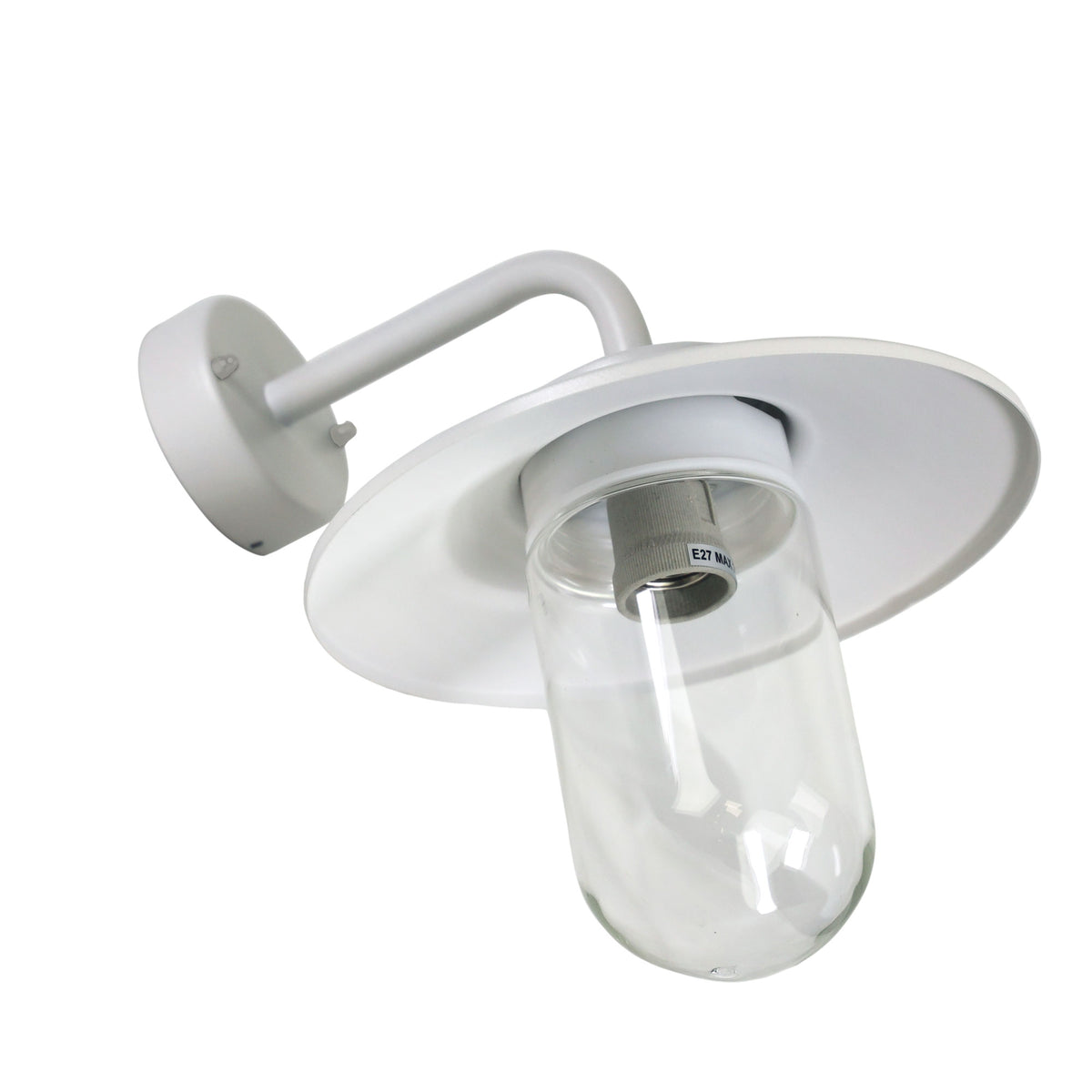 Outdoor Wall Light - Anzio White