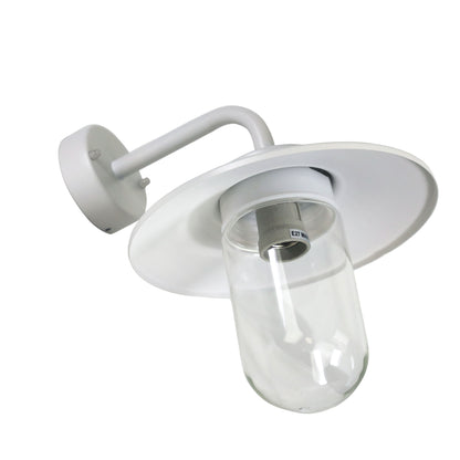Outdoor Wall Light - Anzio White