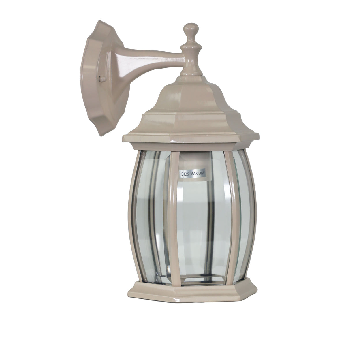 Traditional Outdoor Wall Light - Highgate Down Primrose