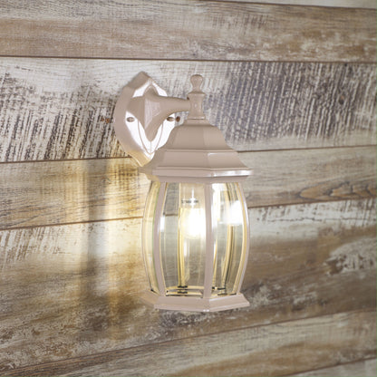 Traditional Outdoor Wall Light - Highgate Down Primrose