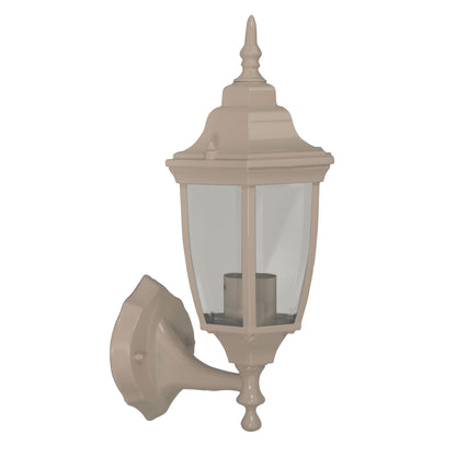 Traditional Outdoor Wall Light - Highgate Up Primrose