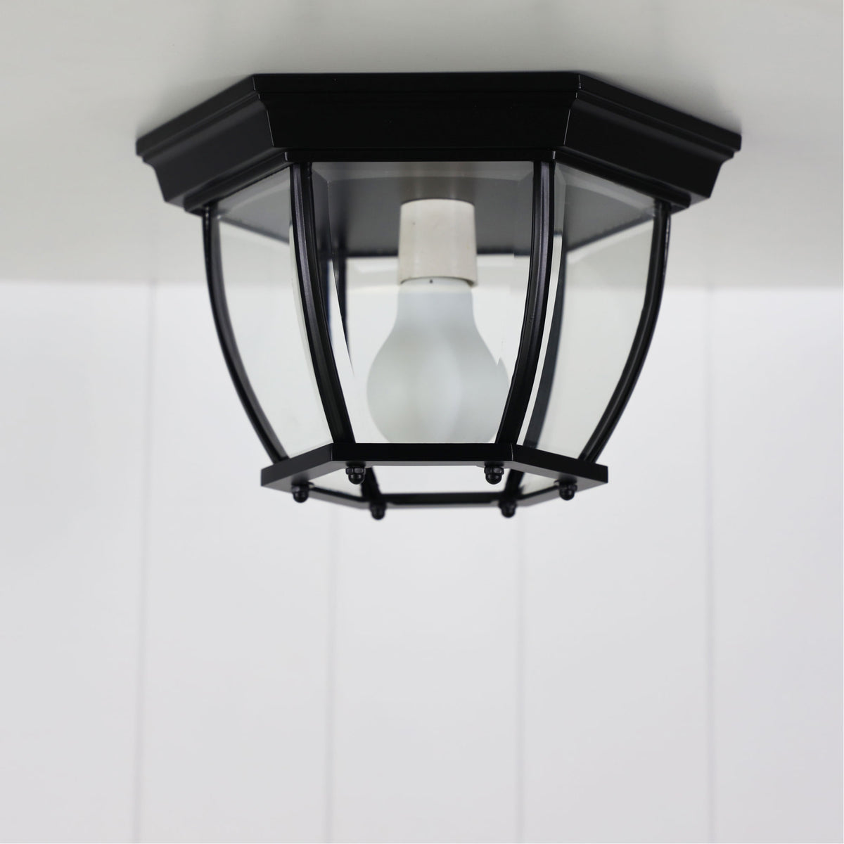 Traditional Under Eave DIY - Highgate DIY Black