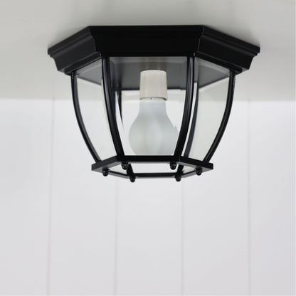 Traditional Under Eave DIY - Highgate DIY Black