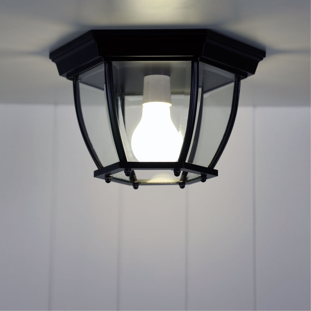 Traditional Under Eave DIY - Highgate DIY Black