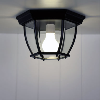Traditional Under Eave DIY - Highgate DIY Black