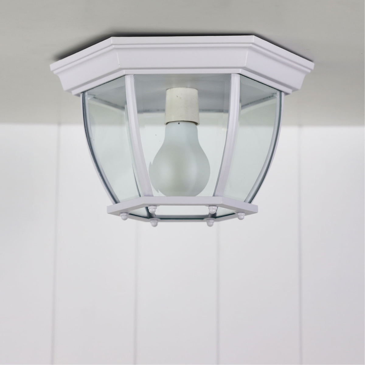 Traditional Under Eave DIY - Highgate DIY White