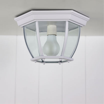 Traditional Under Eave DIY - Highgate DIY White
