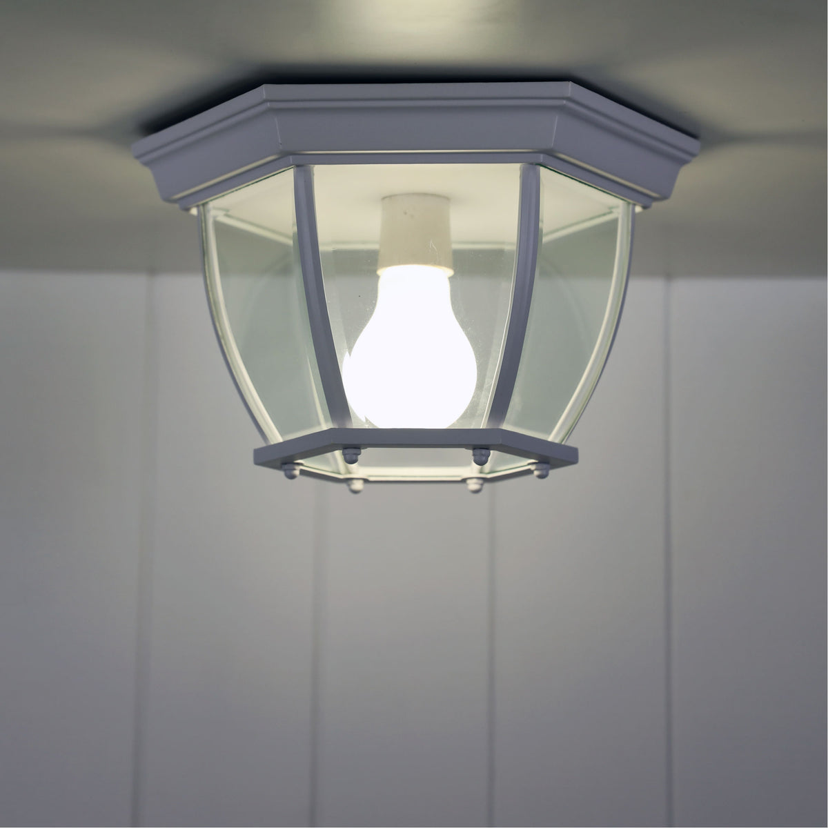 Traditional Under Eave DIY - Highgate DIY White