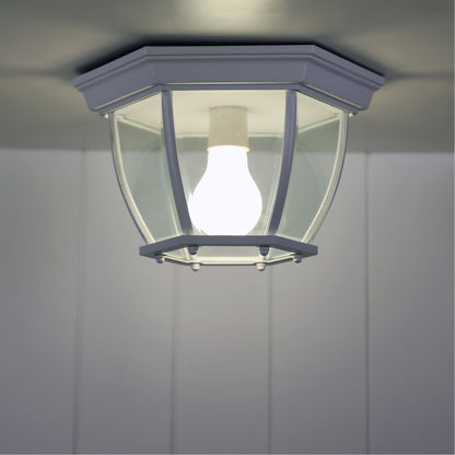 Traditional Under Eave DIY - Highgate DIY White