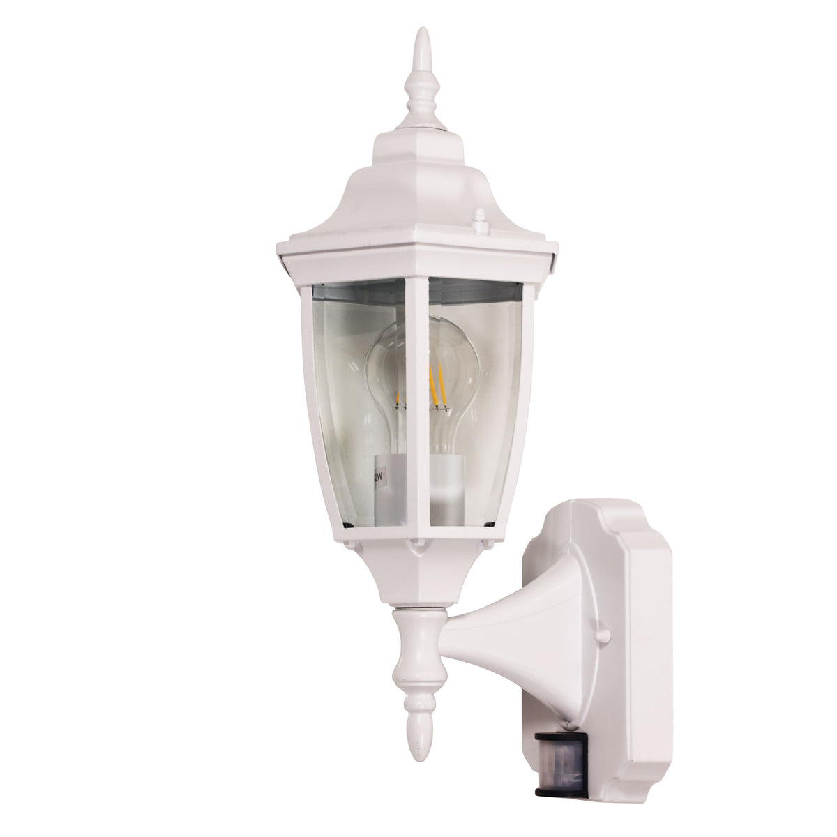 Outdoor Light with Motion Sensor - Highgate Sensor White