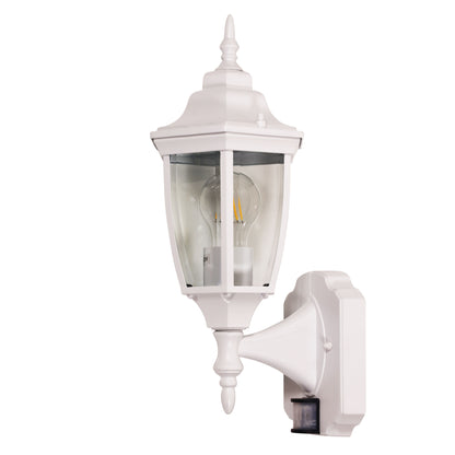 Outdoor Light with Motion Sensor - Highgate Sensor White