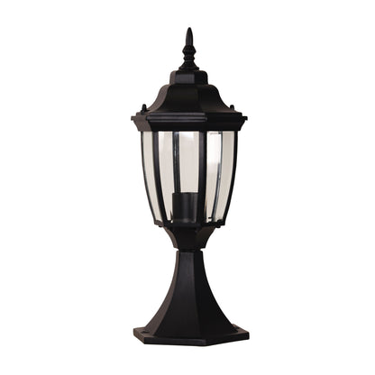 Pillar Mounted Fitting - Highgate Newell Black