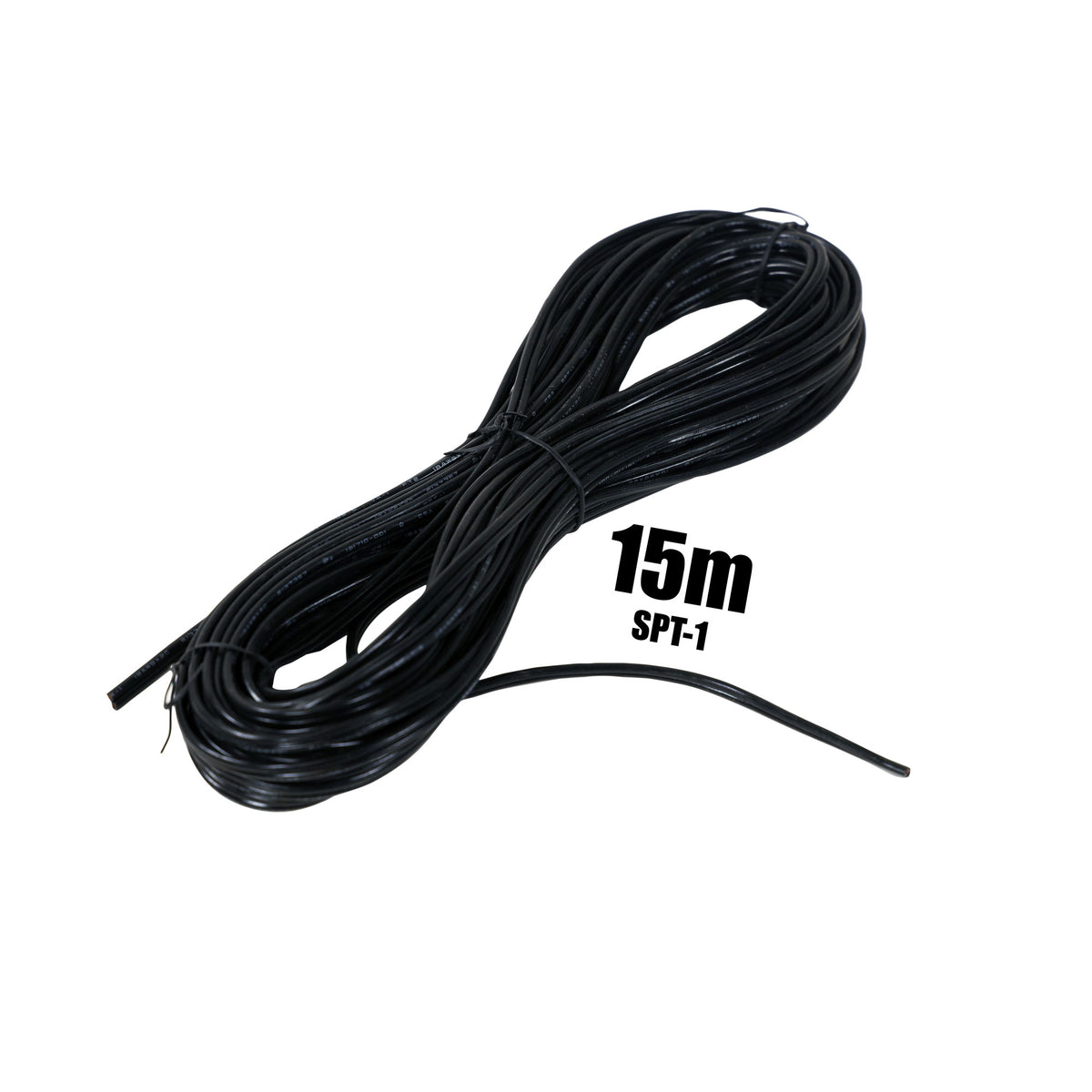 12VOLT Garden Lighting Cable 15M Spt-1 - Garden Cable 15M Spt-1