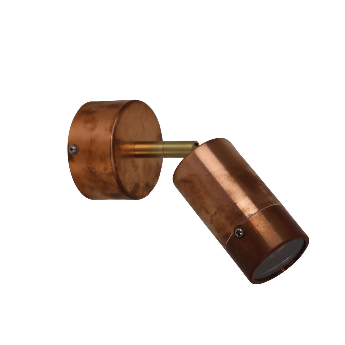 240V Outdoor Spotlight Copper - Comma Adjustable Copper