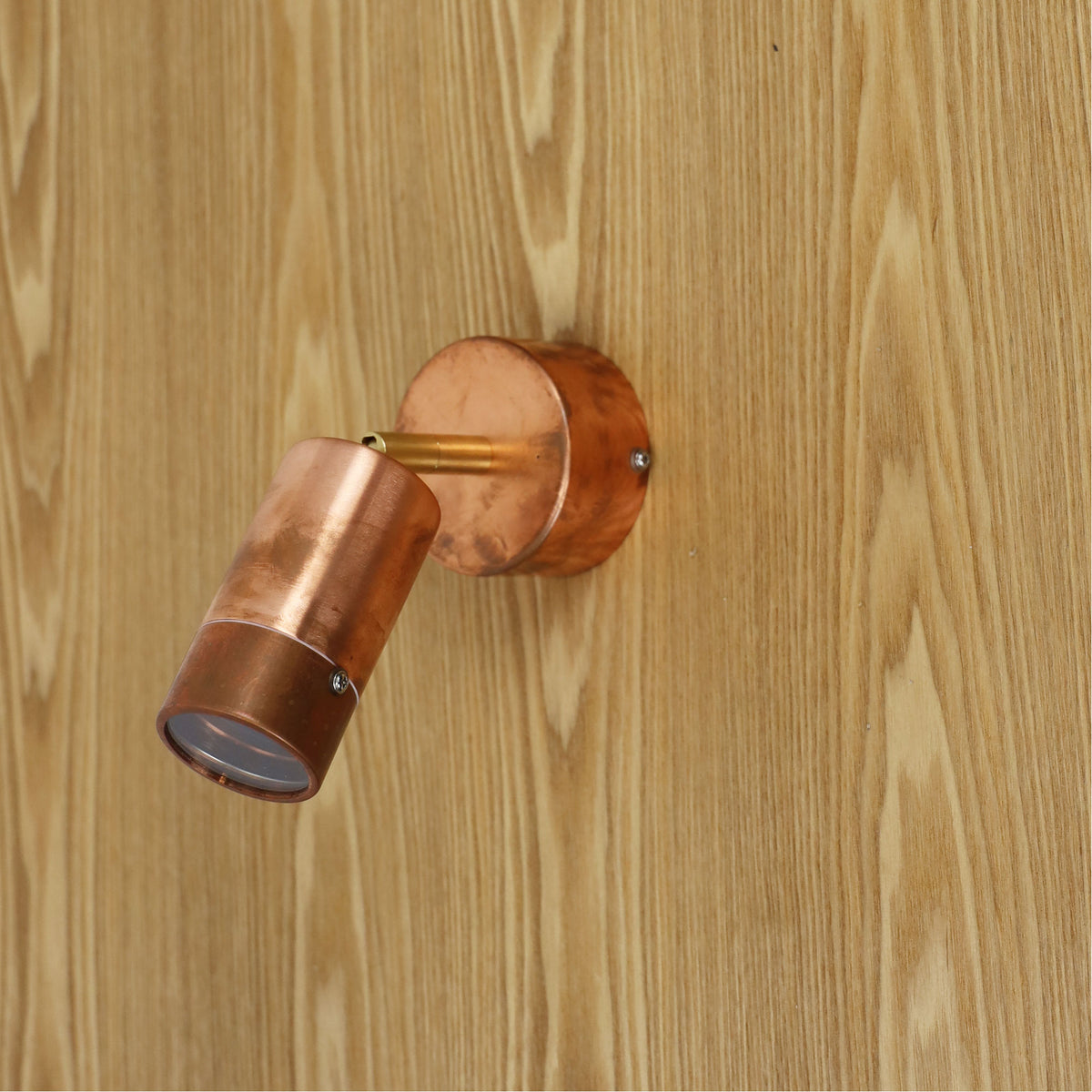 240V Outdoor Spotlight Copper - Comma Adjustable Copper