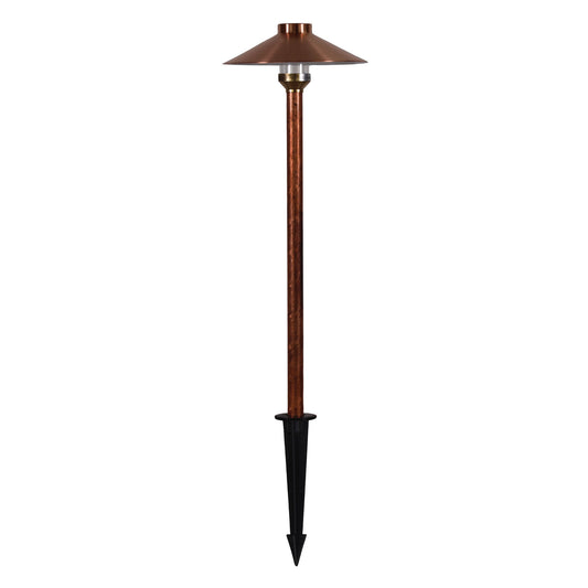 12V DIY Copper Garden Spike - Goya 160 Copper