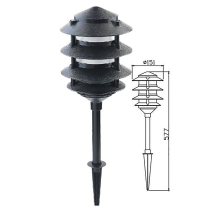 12V DIY Garden Pathway Spike 57cm - Pavillion