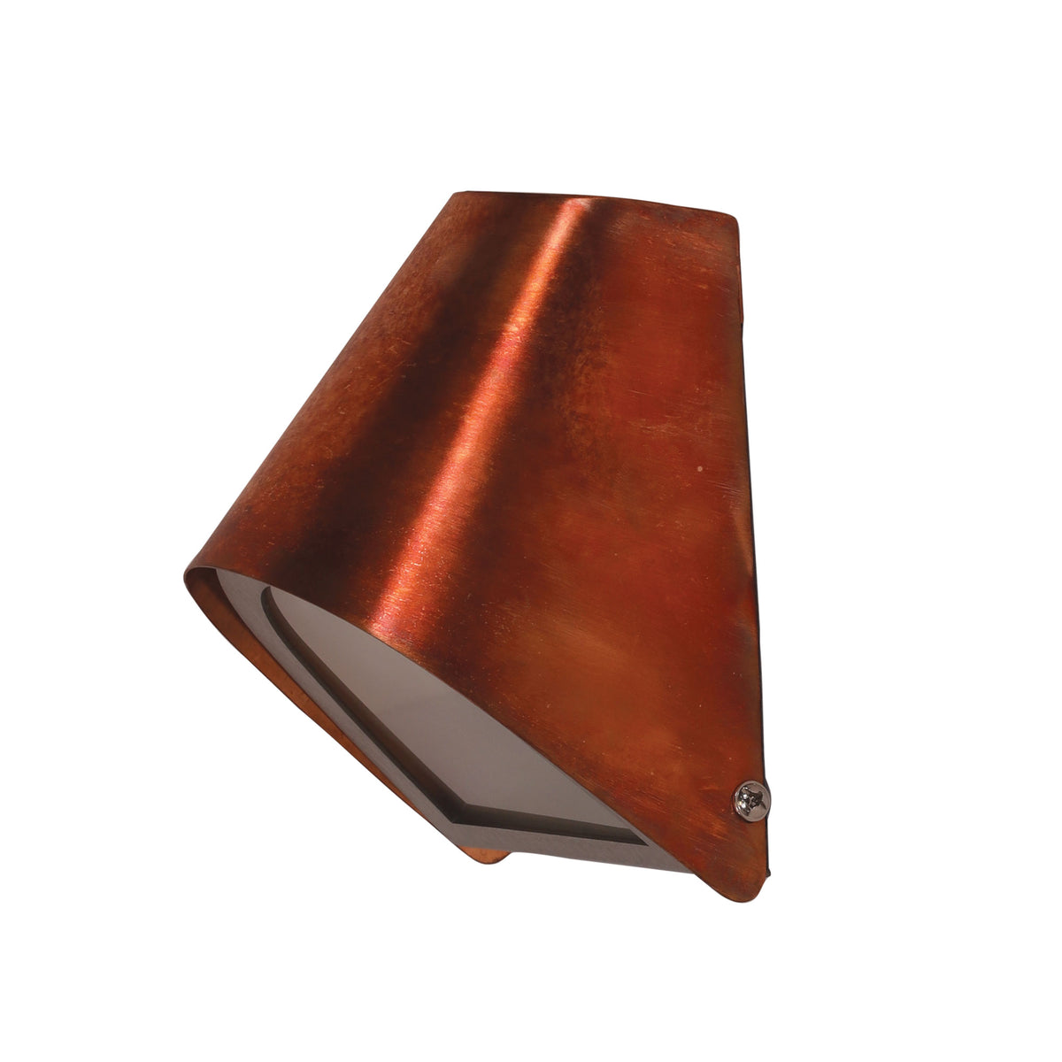240V Real Copper Outdoor Wall Light - Brava