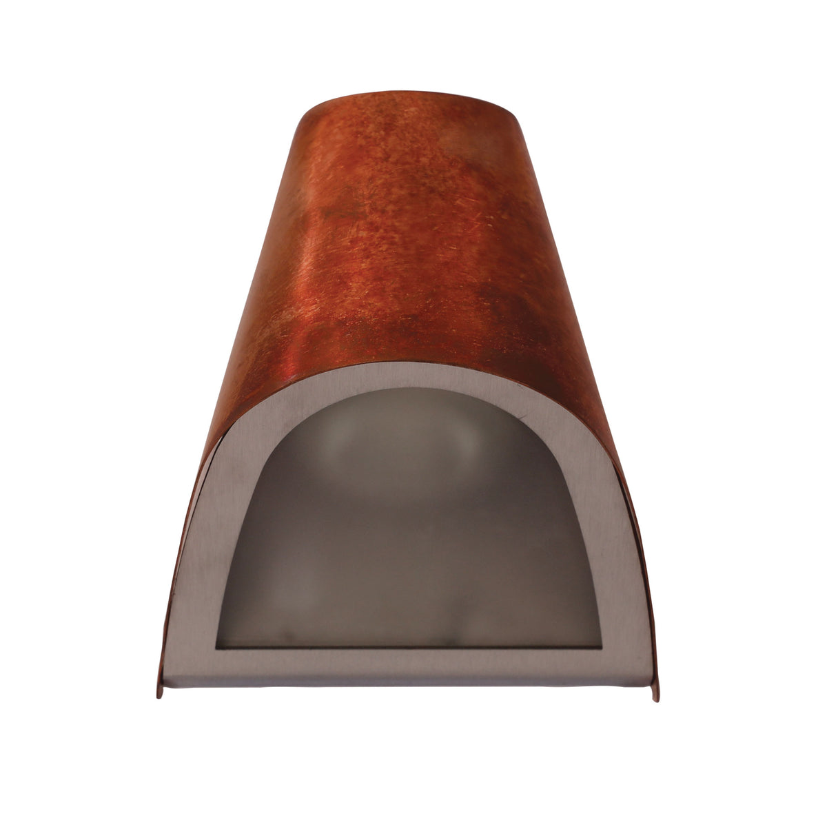 240V Real Copper Outdoor Wall Light - Brava