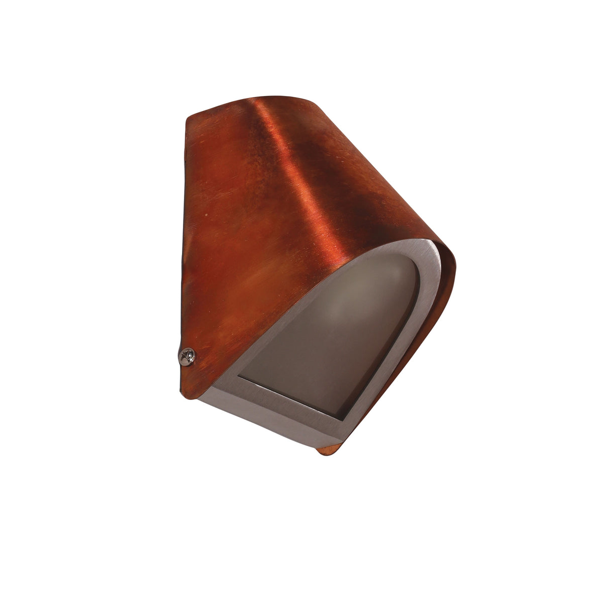240V Real Copper Outdoor Wall Light - Brava