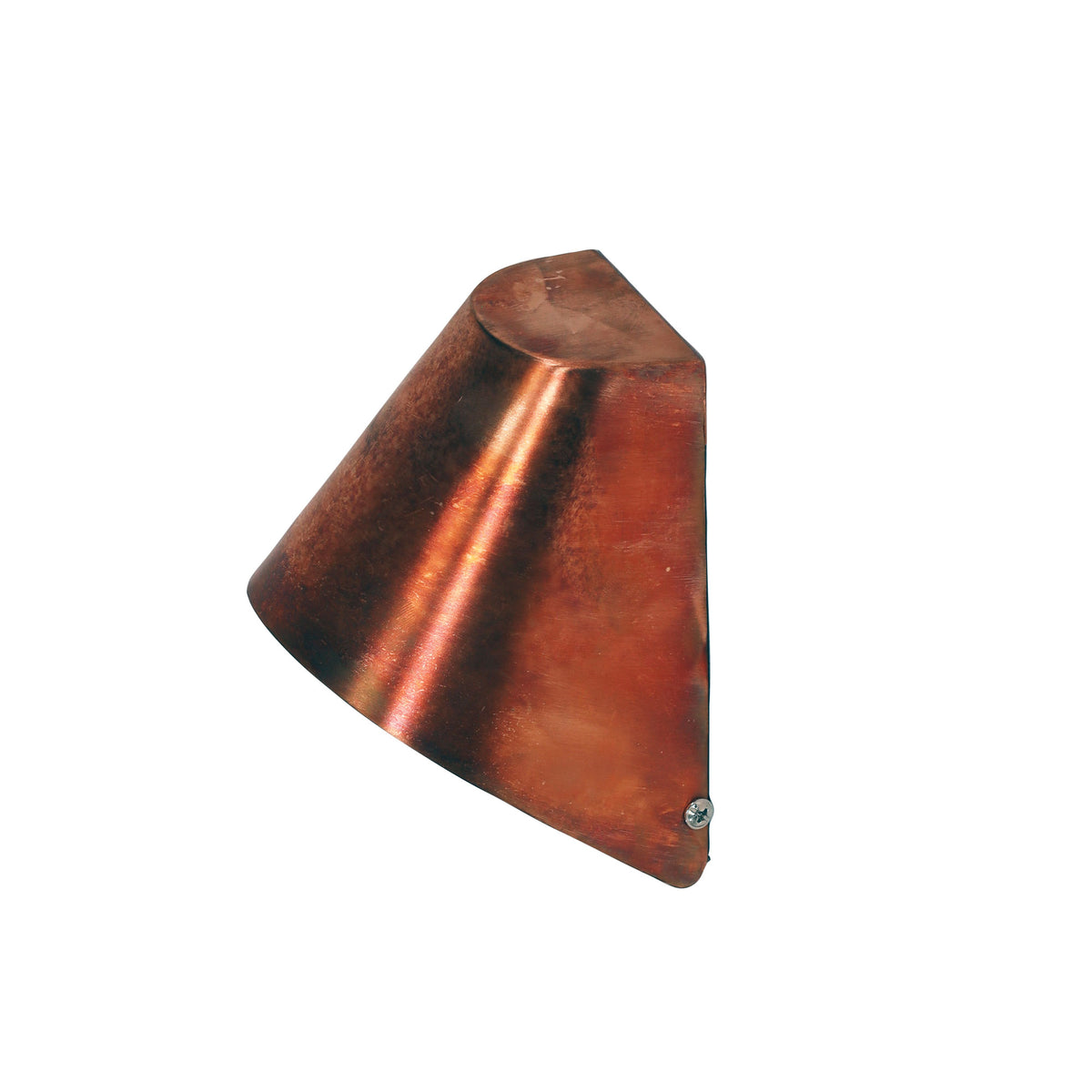 240V Real Copper Outdoor Wall Light - Brava