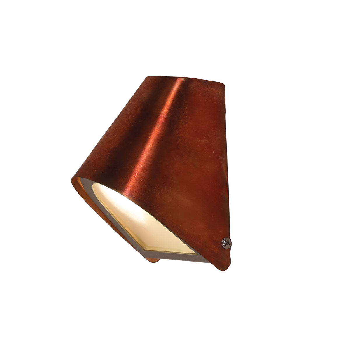 240V Real Copper Outdoor Wall Light - Brava