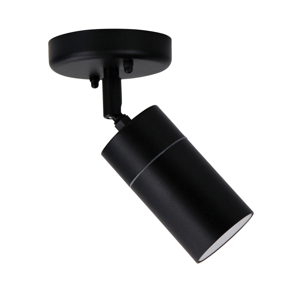 LED Ready Spotlight - Zeta Single Black