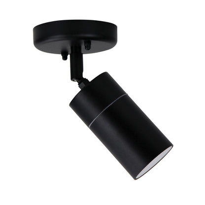LED Ready Spotlight - Zeta Single Black