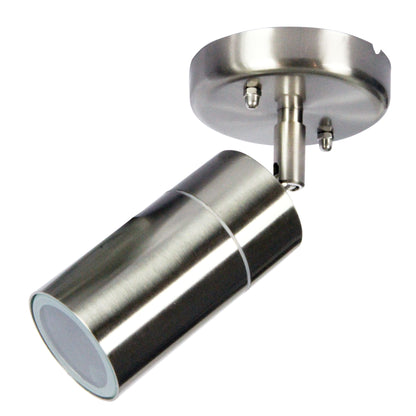 LED Ready Spotlight - Zeta Single Stainless Steel