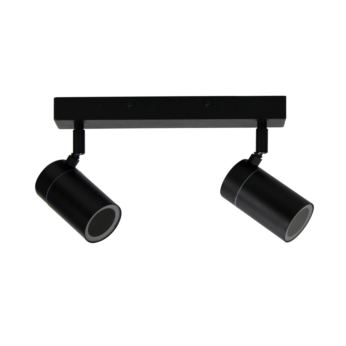 LED Ready Spotlight 30cm Long - Zeta Double Black