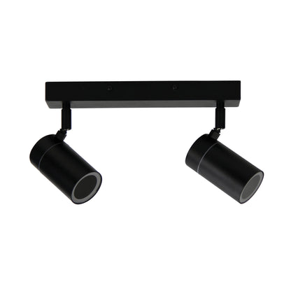 LED Ready Spotlight 30cm Long - Zeta Double Black