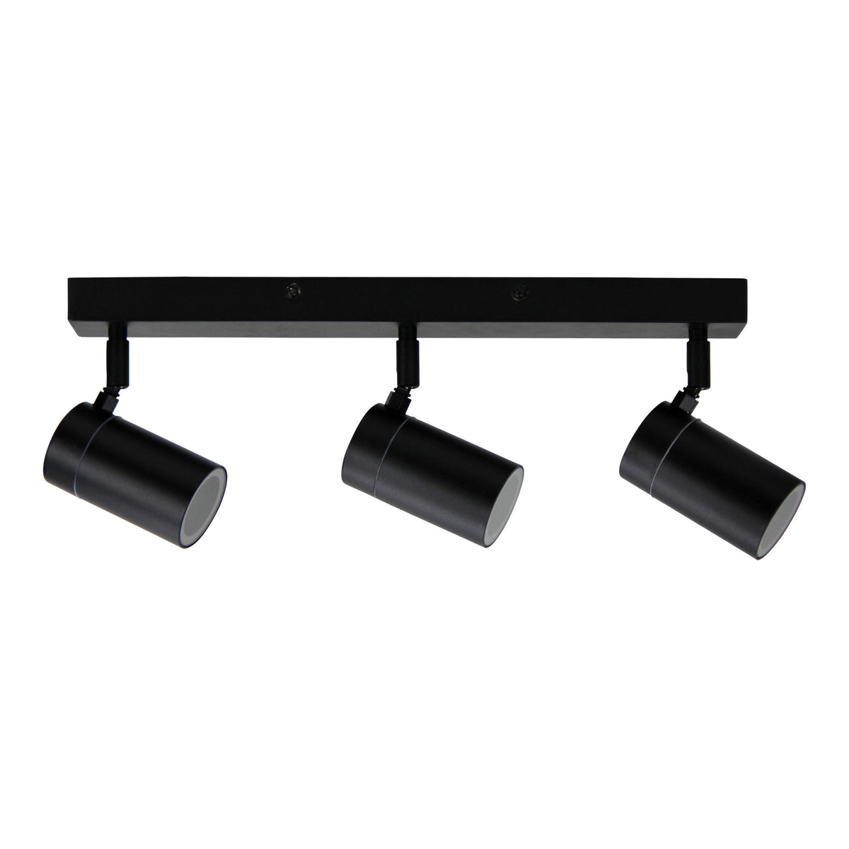 LED Ready Spotlight 45cm Long - Zeta Triple Black