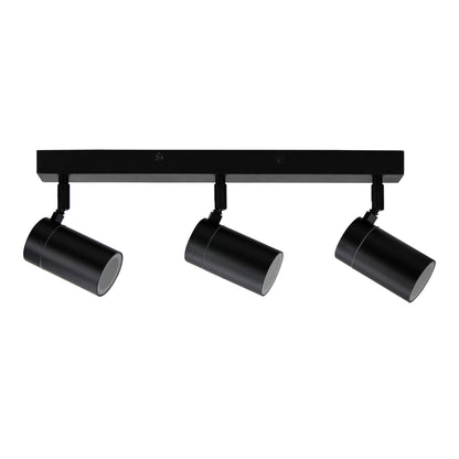 LED Ready Spotlight 45cm Long - Zeta Triple Black