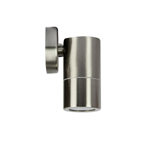 LED Ready Wall Washer - Zeta Single Wall Washer Stainless Steel
