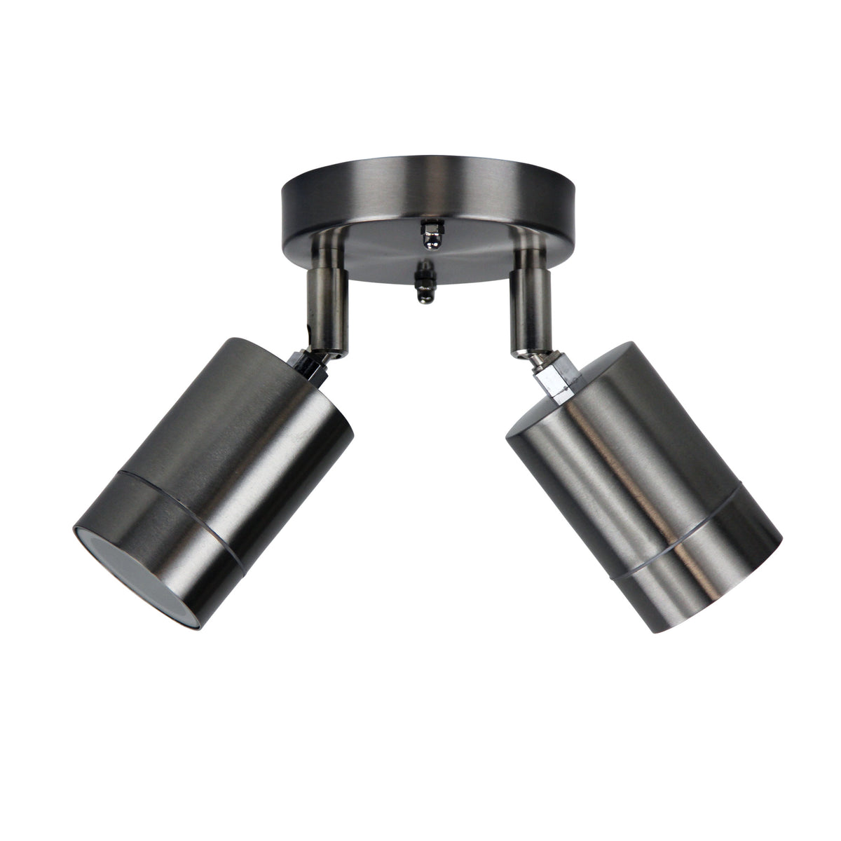 LED Ready Twin Spotlight - Zeta Outdoor