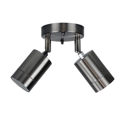 LED Ready Twin Spotlight - Zeta Outdoor