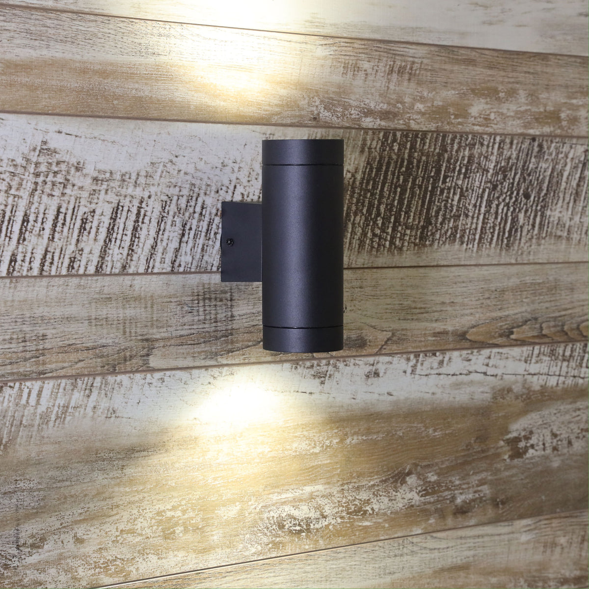 Up/Down Outdoor Wall Light - Latitude Black
