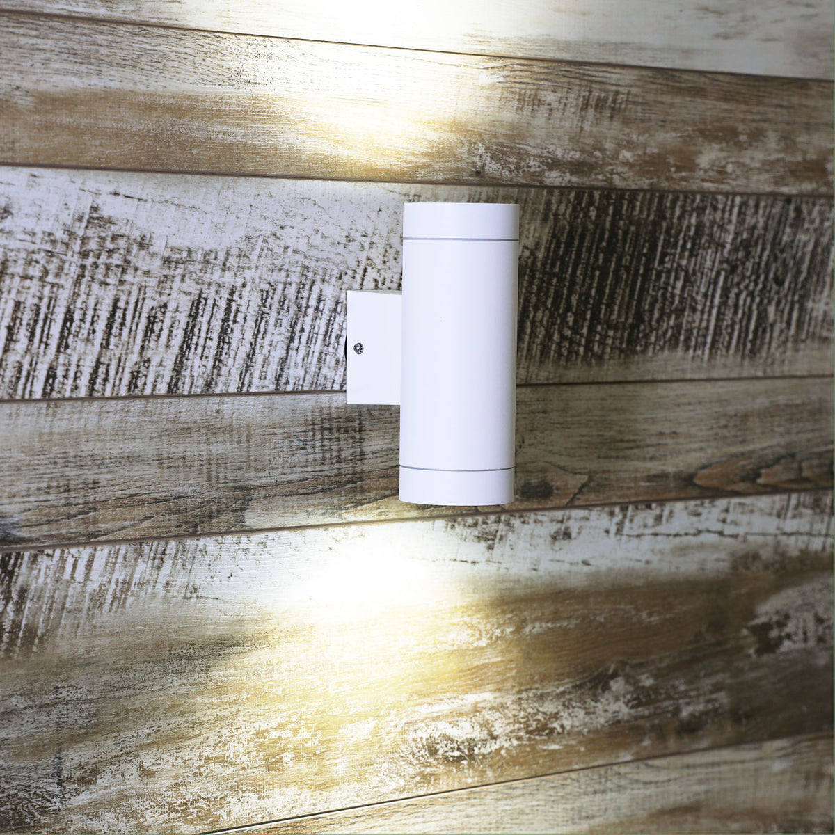 Up/Down Outdoor Wall Light - Latitude White