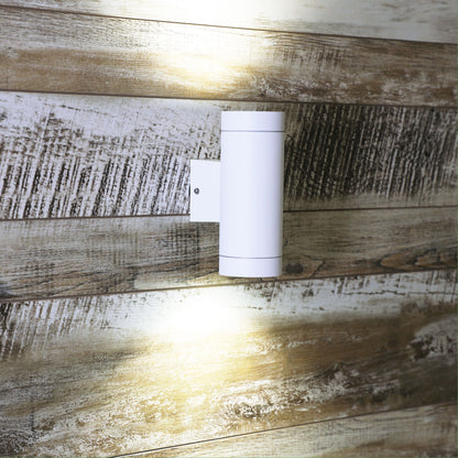 Up/Down Outdoor Wall Light - Latitude White
