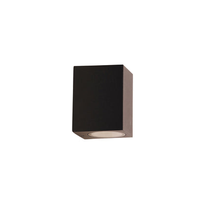 Outdoor Wall Light - Atlas Down Black