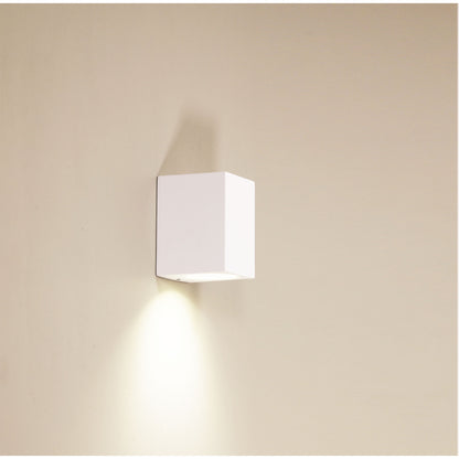 Outdoor Wall Light - Atlas Down White