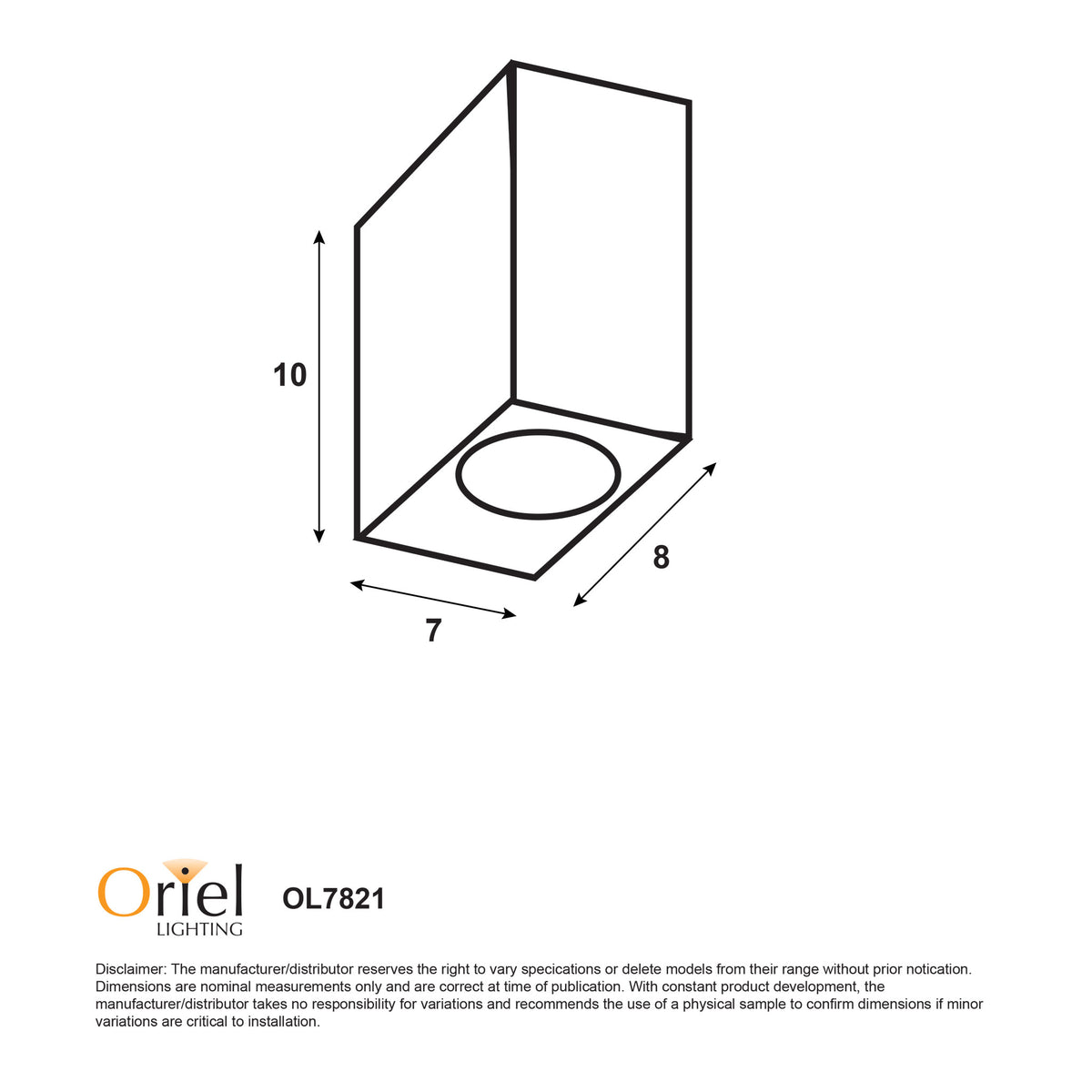 Outdoor Wall Light - Atlas Down Black