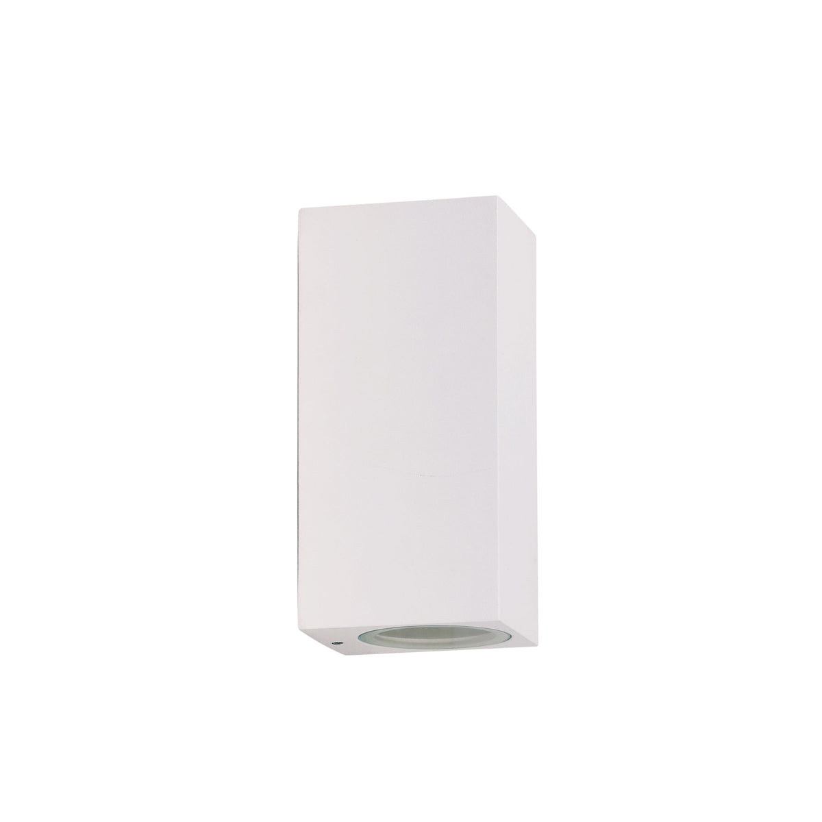 Up/down Outdoor Wall Light - Atlas Twin White